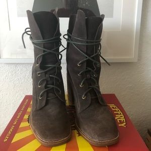 Jeffrey Campbell Suede Boots